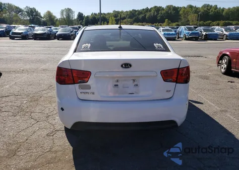 2010 Kia Forte Ex z USA, uszkodzony, nr VIN KNAFU4A21A5827559